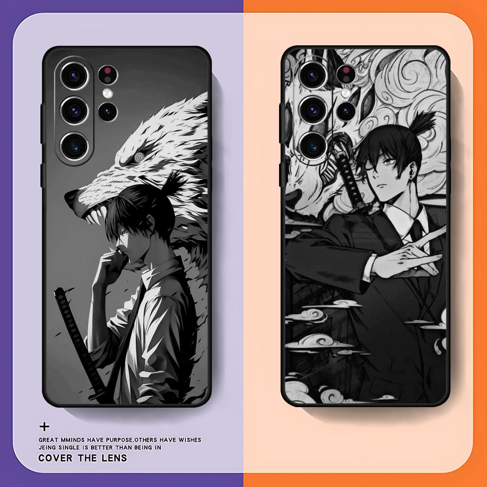 Phone Cases Galaxy S24 - Chainsaw Man Aki Hayakawa Phone Case