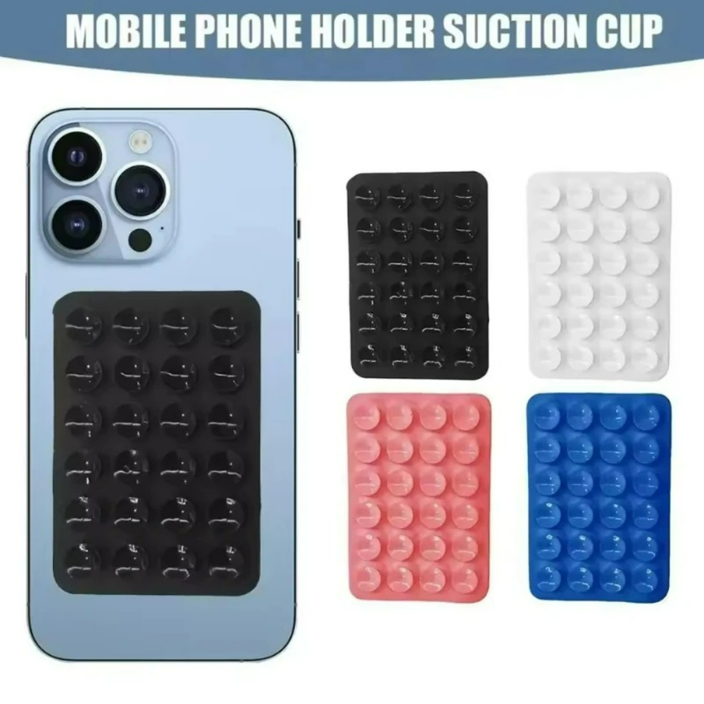 Phone Cases With Stand - Silicone Phone Holder Silicone Suction Cup