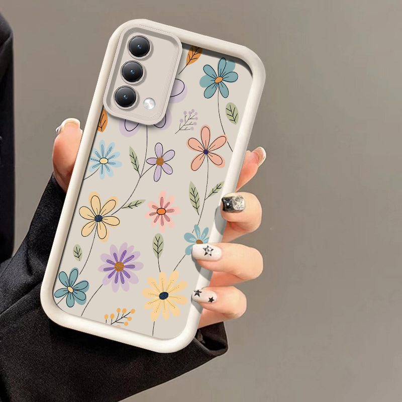 Phone Cases Oppo - Floral Pattern Phone Case For OPPO