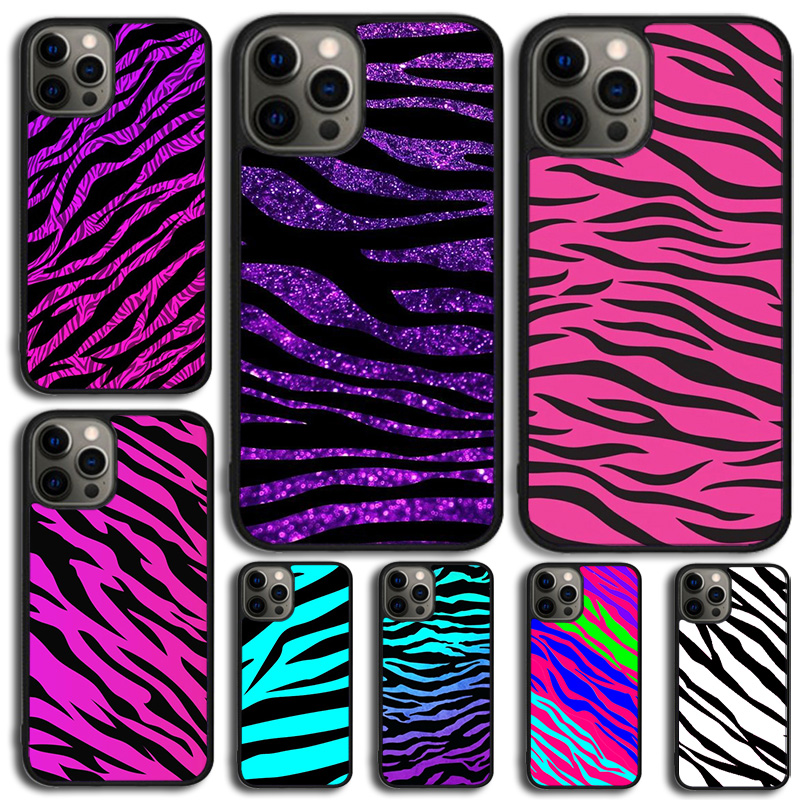 Phone Cases Zebra - Zebra Print Clip Art Phone Case