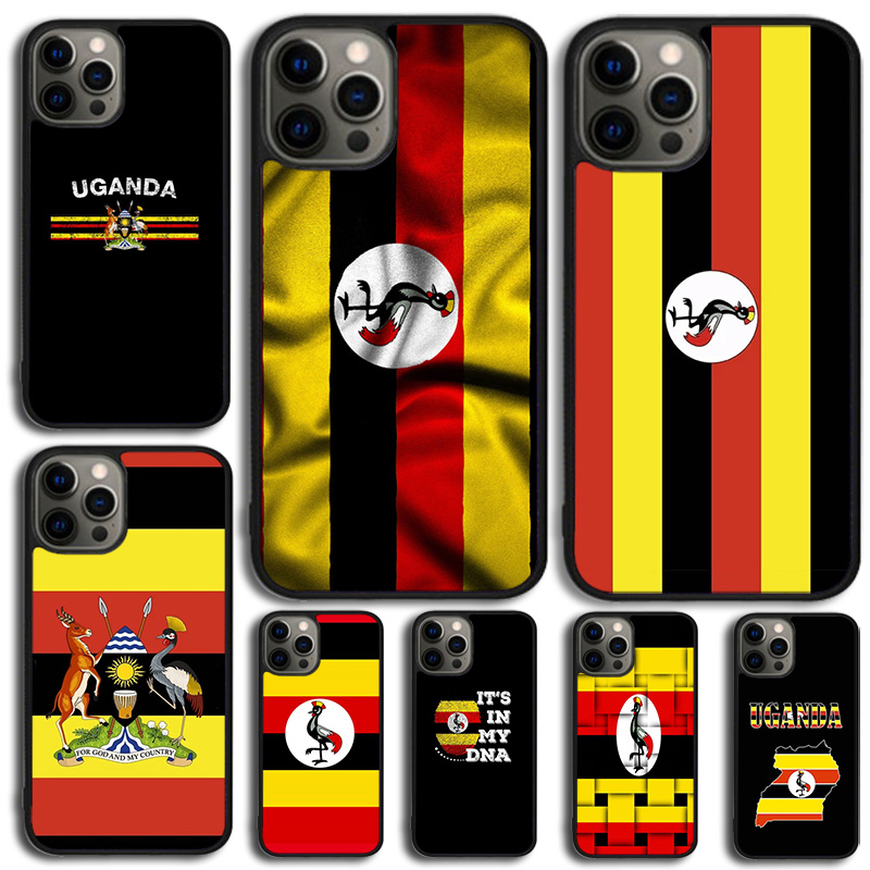 Phone Cases Uganda - Uganda Flag Coat Of Arms Phone