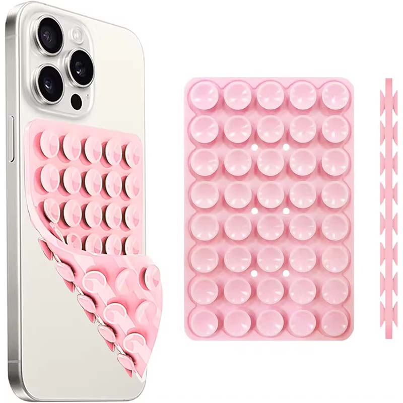 Phone Cases With Stand - Silicone Suction Cup Phone Stand with