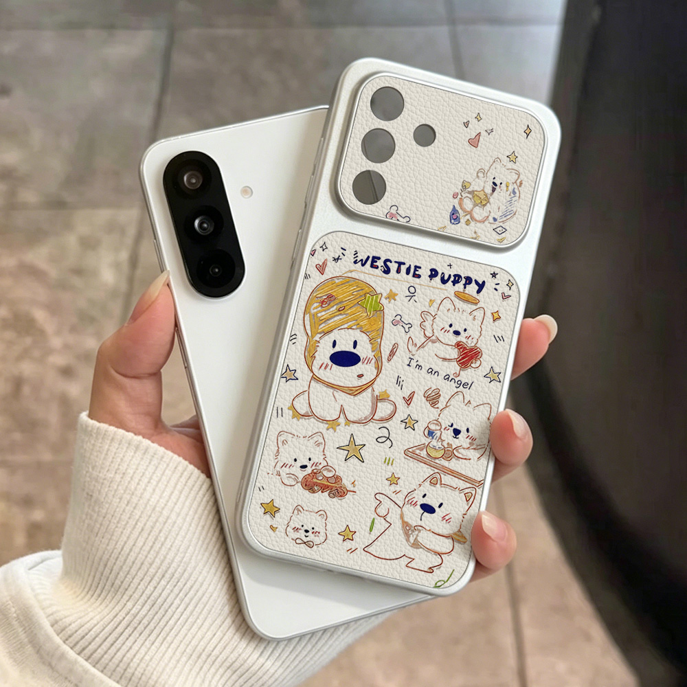 Cute Cartoon Dog Phone Case Fo - Phone Cases With Stand review and price