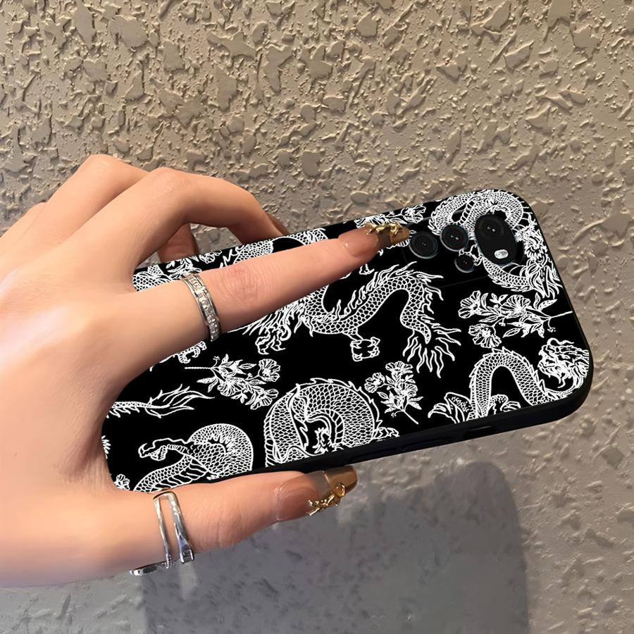 Cool Chinese Dragon Soft Back  - Phone Cases For Motorola review and price