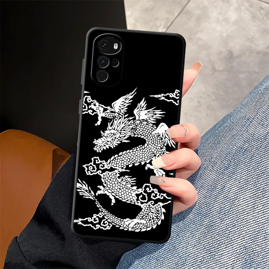 Cool Chinese Dragon Soft Back  - Phone Cases For Motorola review and price