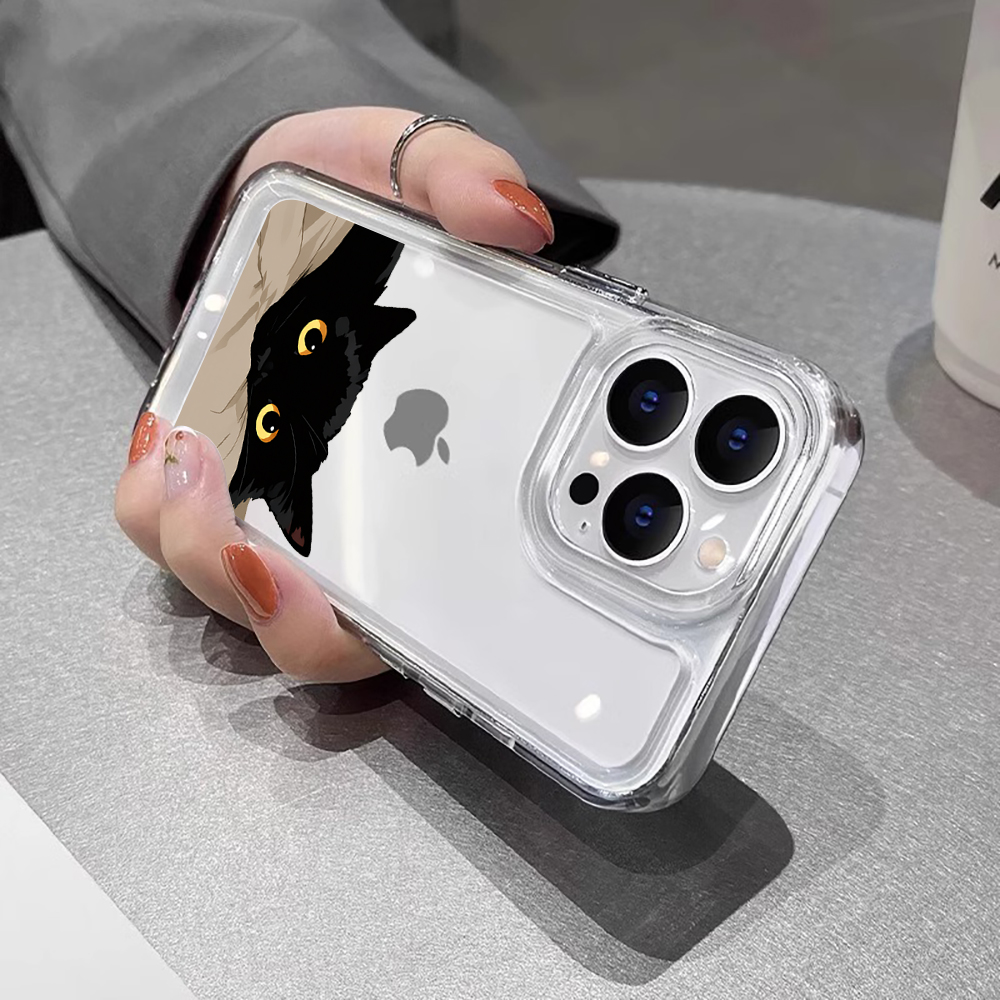 Black Cat Funny Couple Fashion - Phone Cases Xiaomi 14 review and price