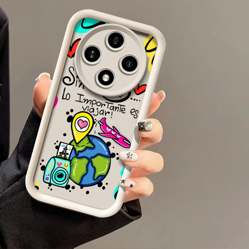 Abstract Travel Airplane Graff - Phone Cases Oppo review and price