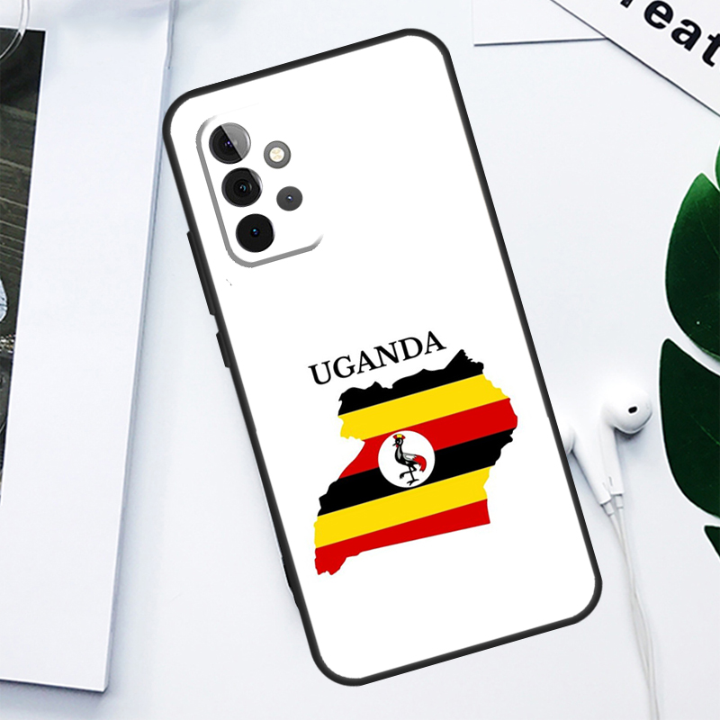 Uganda Flag For Samsung Galaxy - Phone Cases Uganda review and price