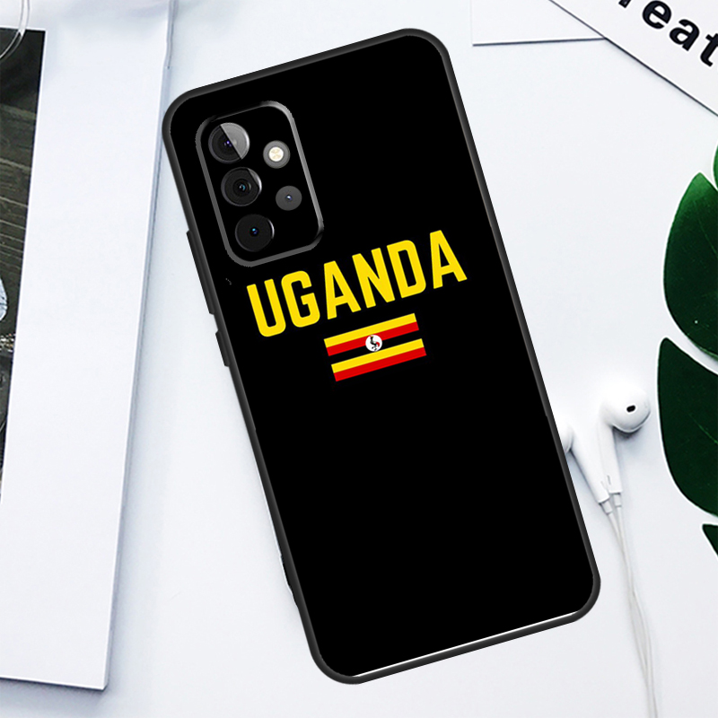 Uganda Flag For Samsung Galaxy - Phone Cases Uganda review and price