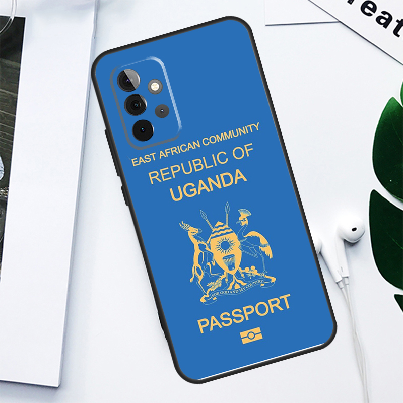 Uganda Flag For Samsung Galaxy - Phone Cases Uganda review and price