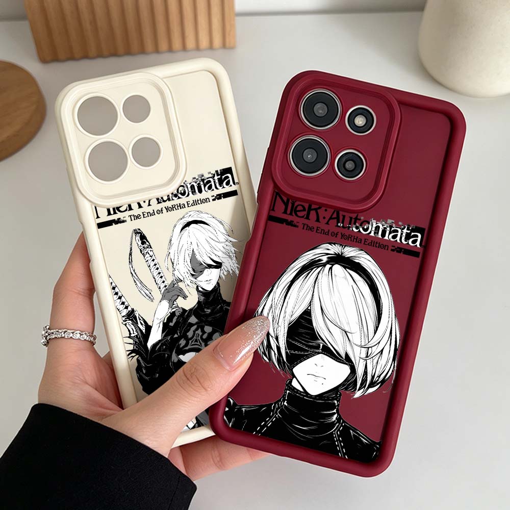 NieR Automata Anime Phone Case - Phone Cases For Motorola review and price