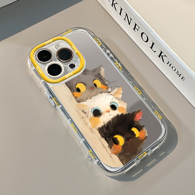 Cute Kitten Lovely Cat Air Cus - Phone Cases Cat review and price
