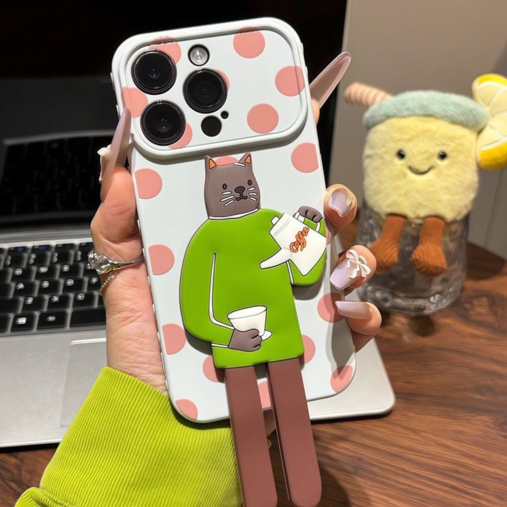 Cute Polka Dots Phone Case For - Phone Cases With Stand review and price
