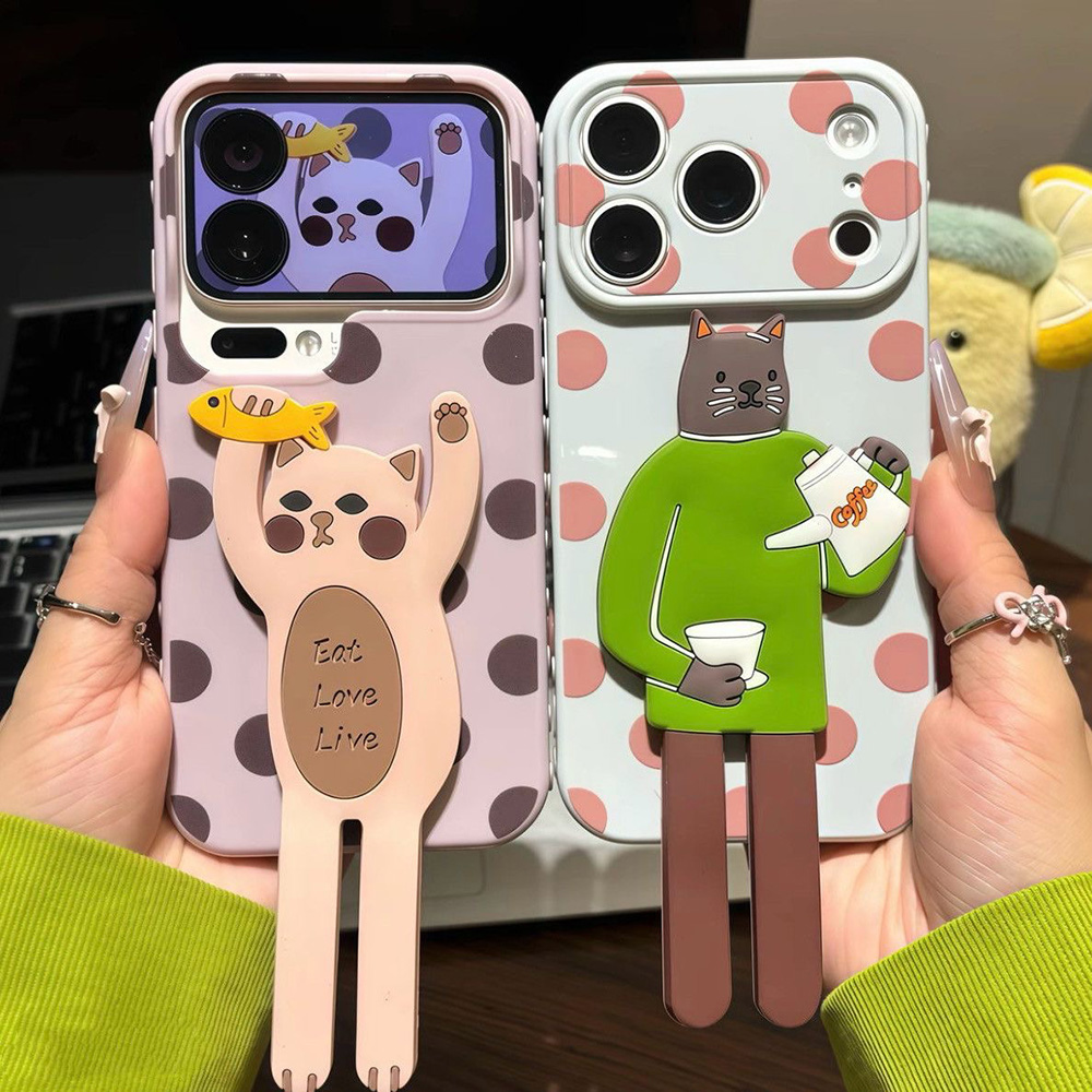 Cute Polka Dots Phone Case For - Phone Cases With Stand review and price