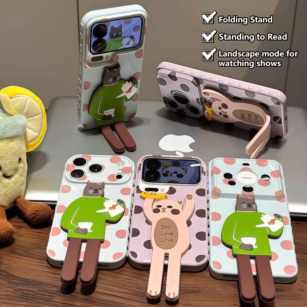 Cute Polka Dots Phone Case For - Phone Cases With Stand review and price