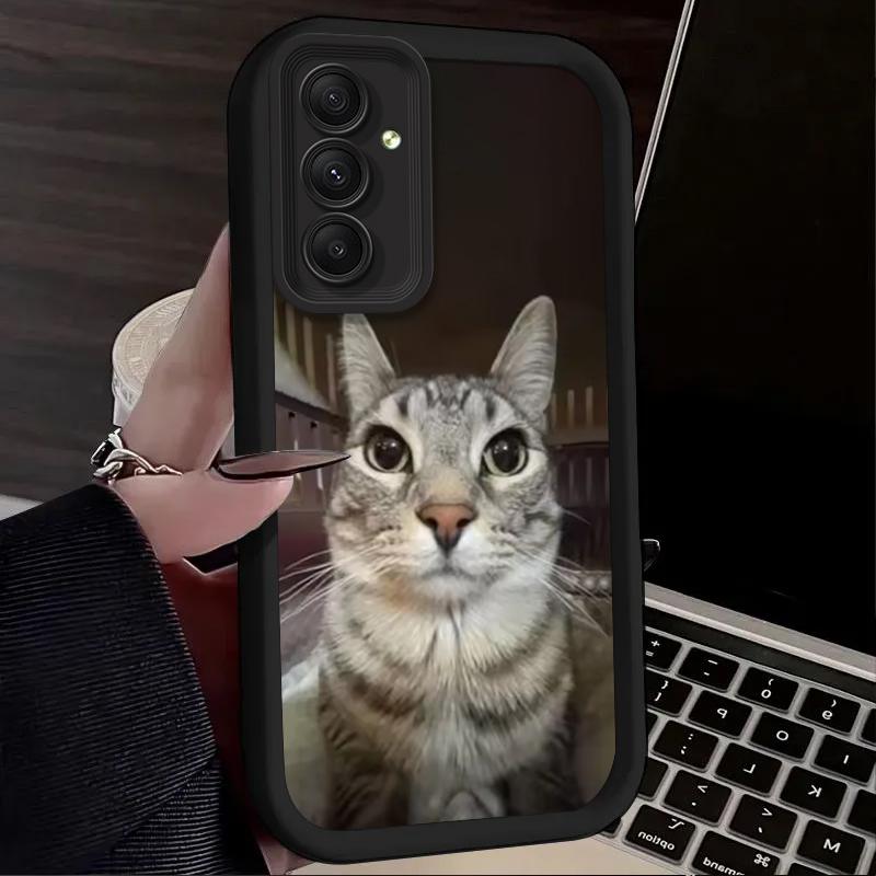 Trendy Cat Smoking Phone Case  - Phone Cases Cat review and price