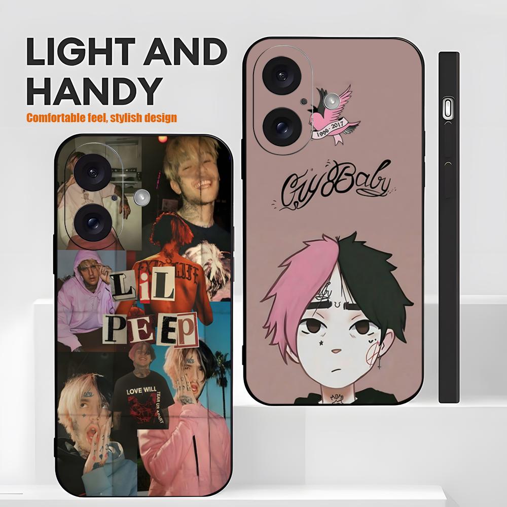 L-Lil Peep Famous Star Popular - Phone Cases For Iphone 16 review and price