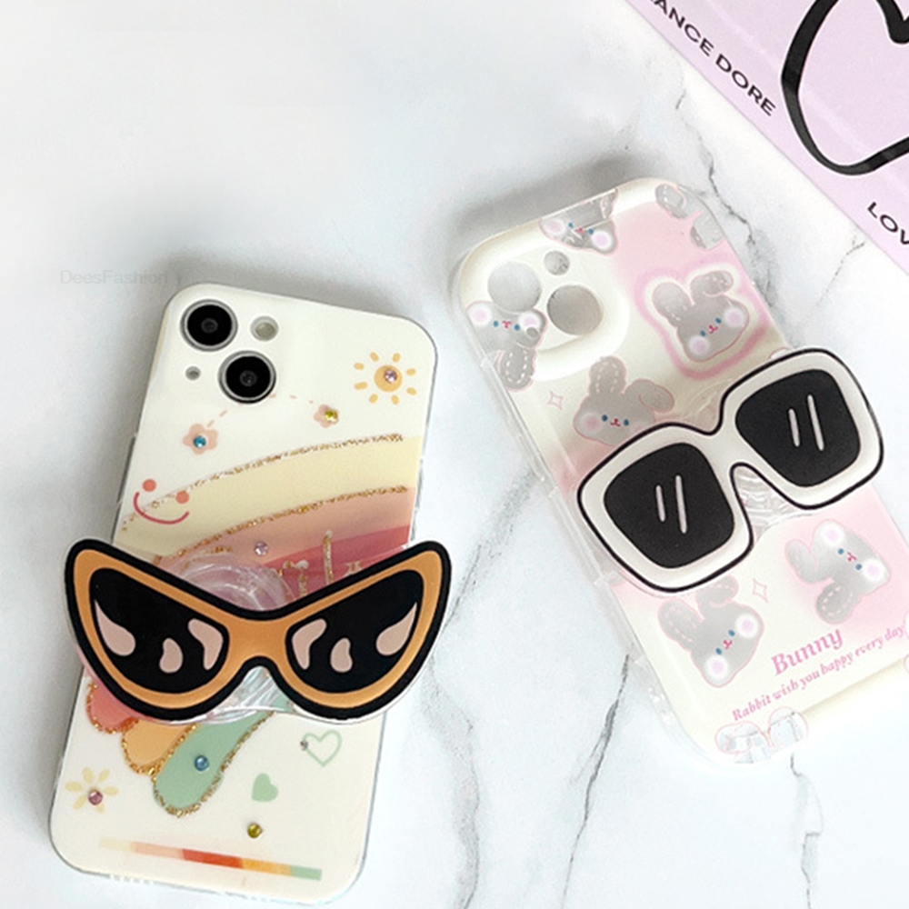 Cute Cartoon Cool Stylish Glas - Phone Cases Cool Girl review and price