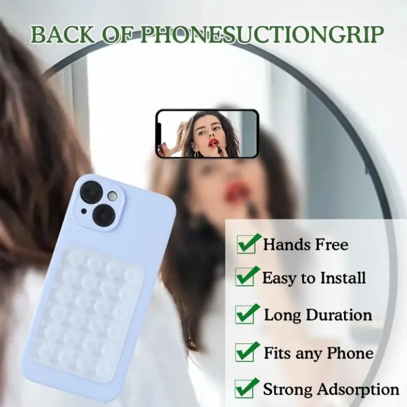 Silicone Suction Phone Holder  - Phone Cases With Stand review and price