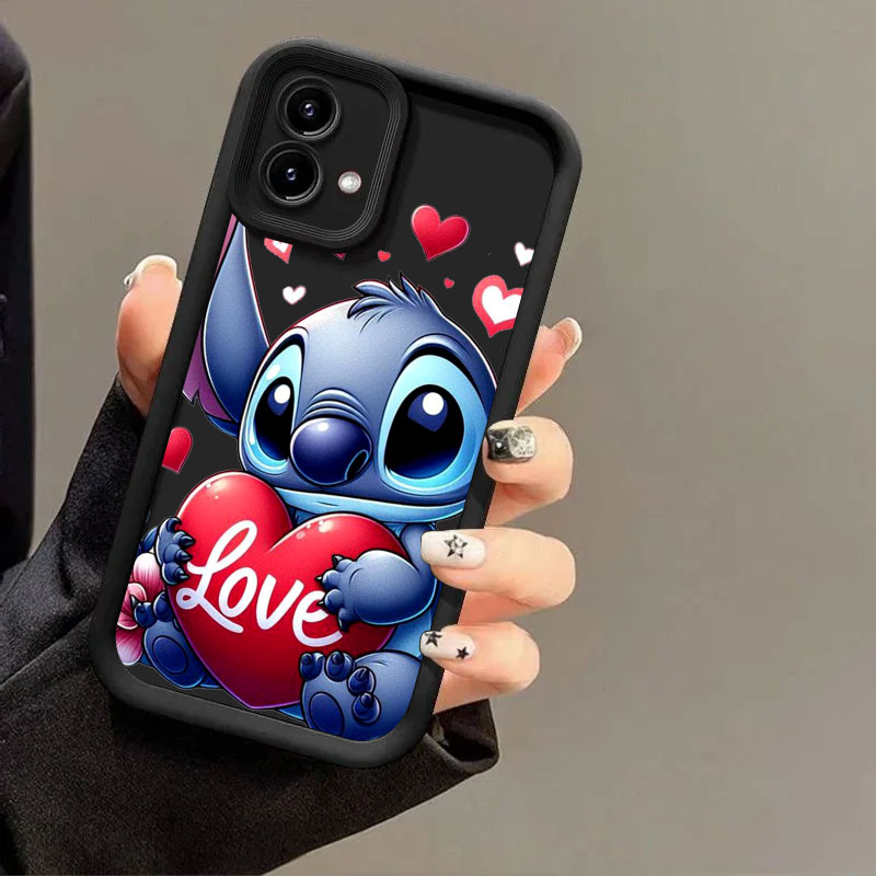 Cute Stitch Love Phone Case fo - Phone Cases For Motorola review and price