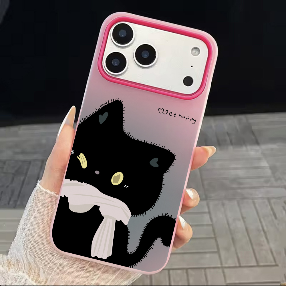 INS Couple Black White Cat Can - Phone Cases Cat review and price