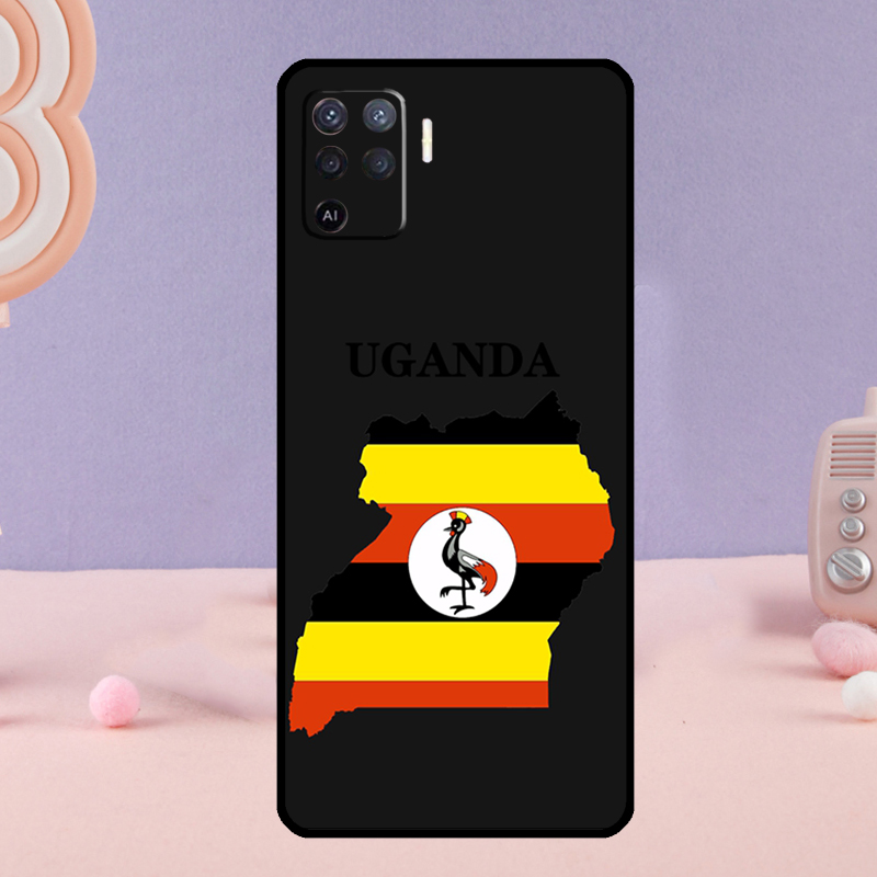 Uganda Flag Coat Of Arms Phone - Phone Cases Uganda review and price