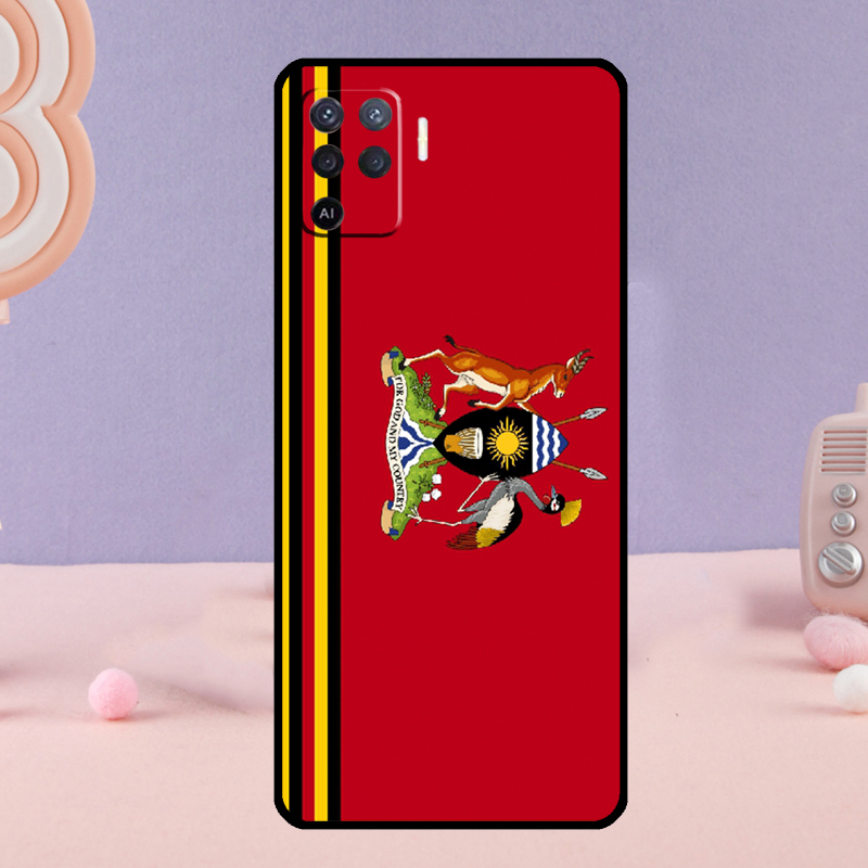 Uganda Flag Coat Of Arms Phone - Phone Cases Uganda review and price