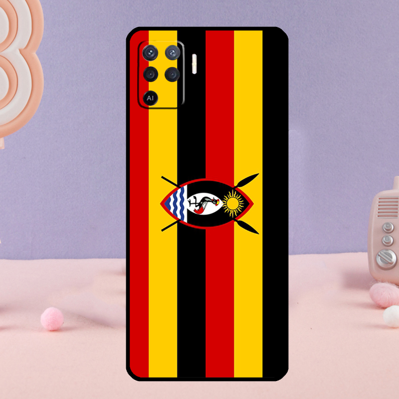 Uganda Flag Coat Of Arms Phone - Phone Cases Uganda review and price