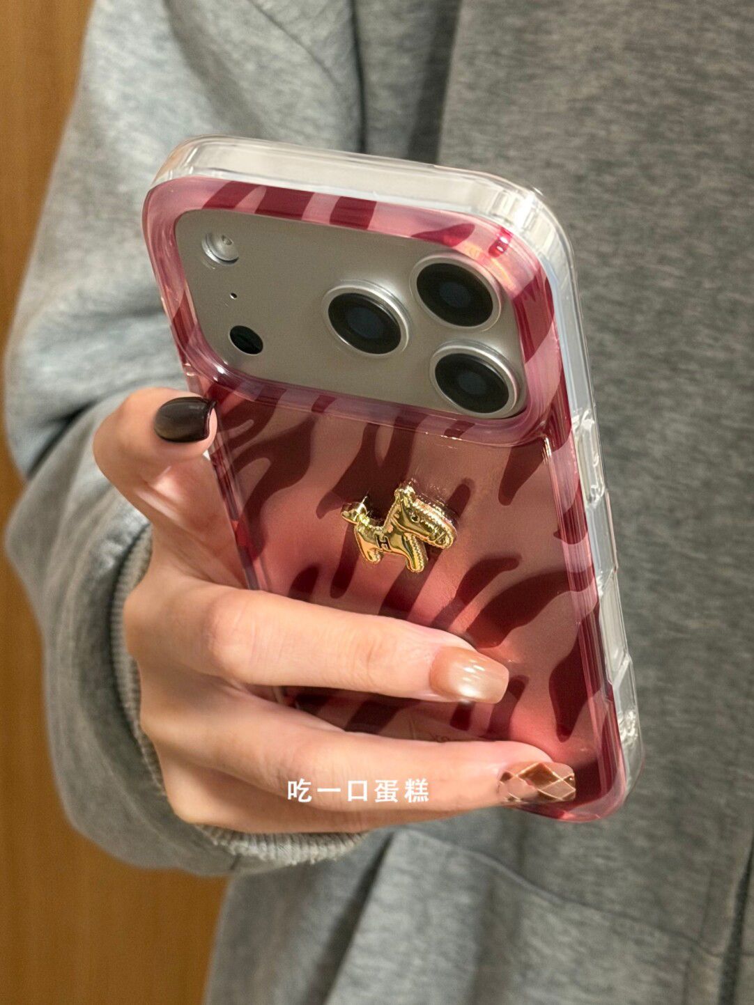 Ins Pink Zebra Pattern English - Phone Cases Zebra review and price