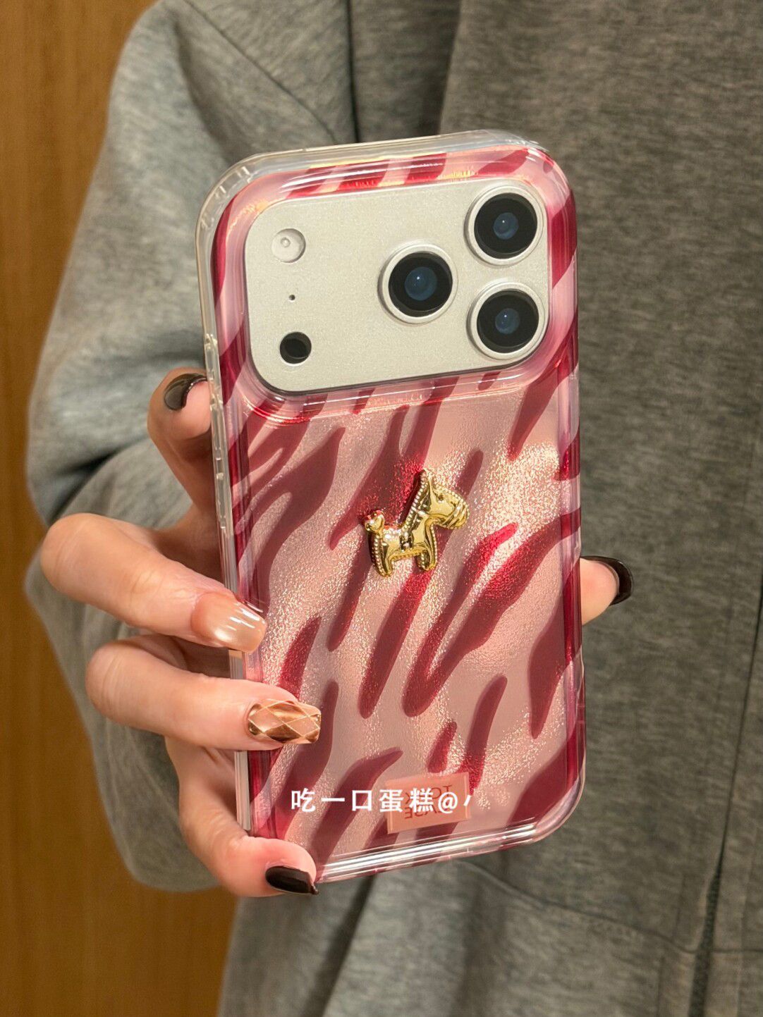 Ins Pink Zebra Pattern English - Phone Cases Zebra review and price