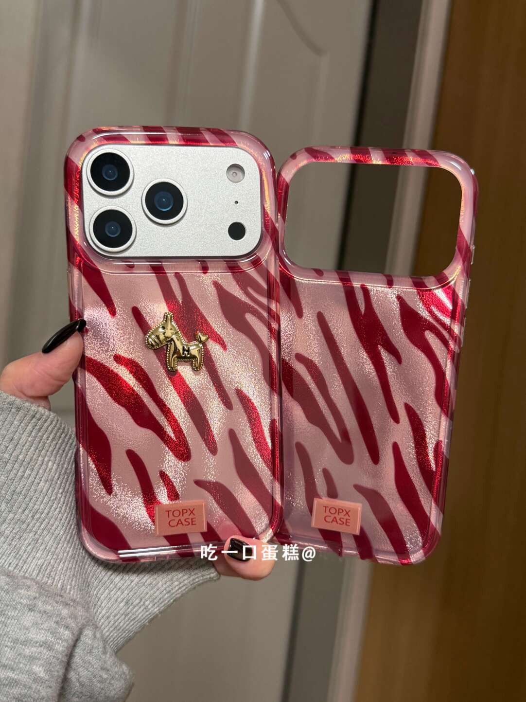 Ins Pink Zebra Pattern English - Phone Cases Zebra review and price
