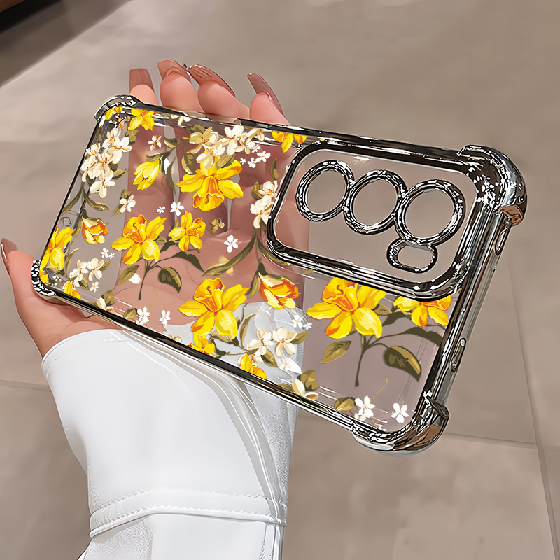 Painting Flowers Phone Case Fo - Phone Cases Oppo review and price