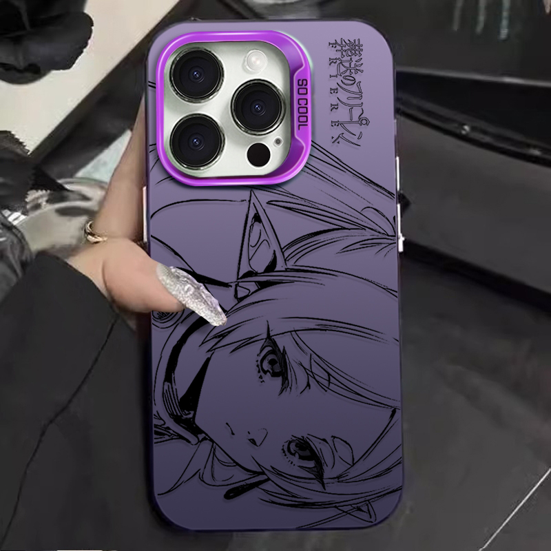 Hot Frieren Anime Cute Phone C - Phone Cases Xiaomi 14 review and price