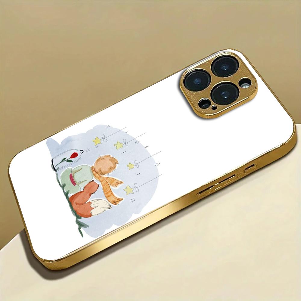 INS Mirror Rose Little Prince  - Phone Cases For Iphone 16 review and price