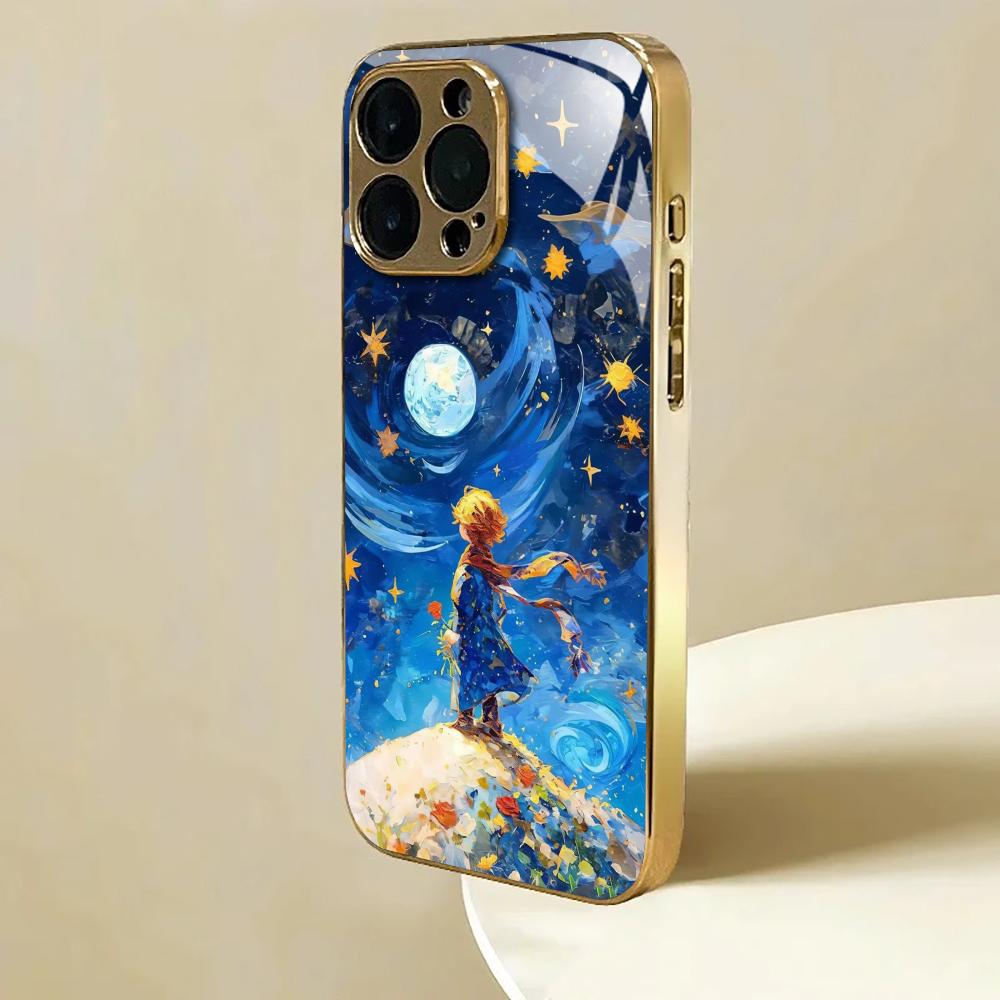 INS Mirror Rose Little Prince  - Phone Cases For Iphone 16 review and price