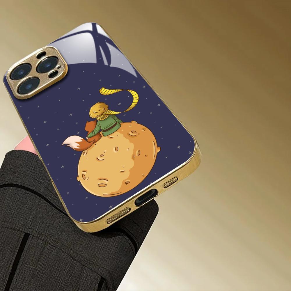 INS Mirror Rose Little Prince  - Phone Cases For Iphone 16 review and price