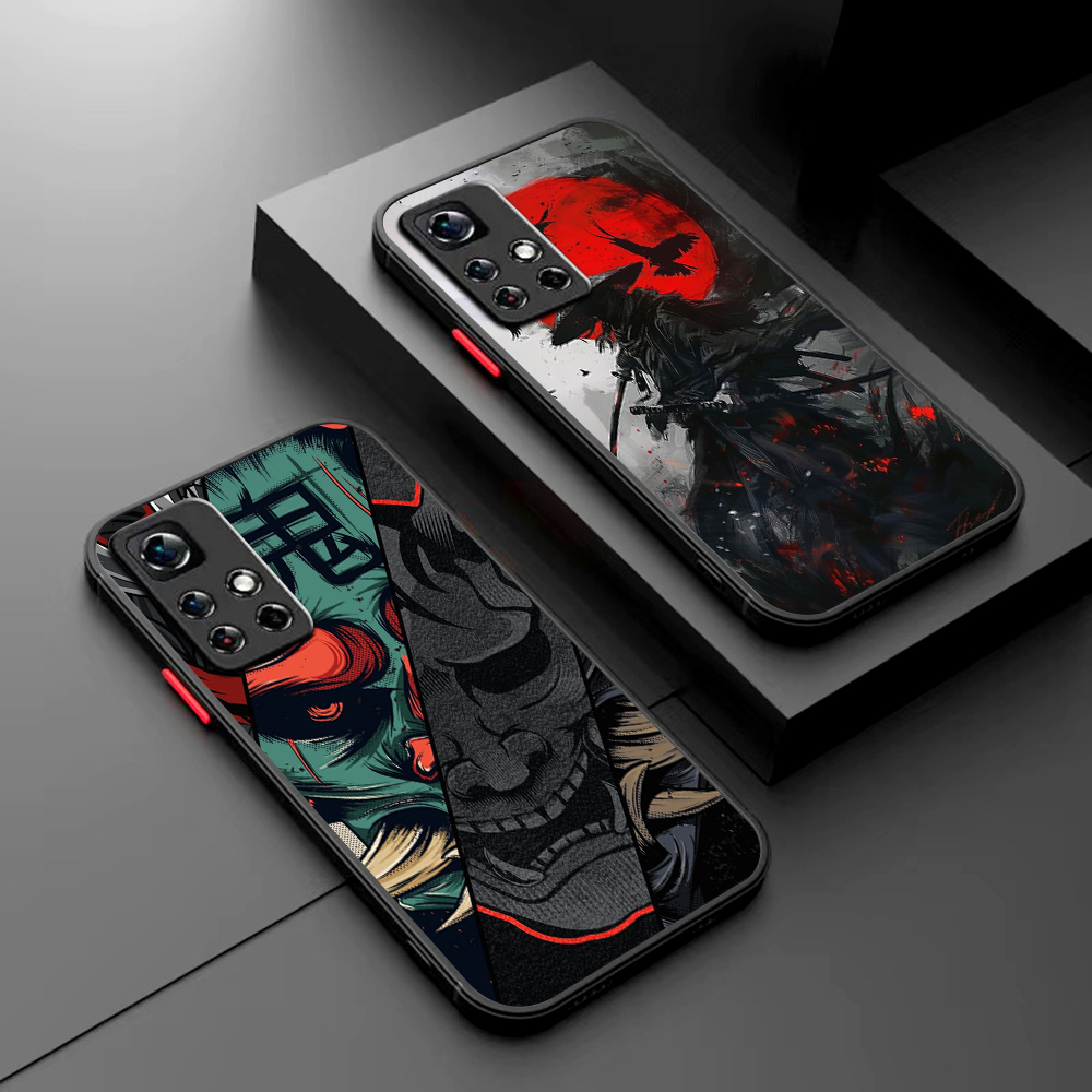 Japan ghost face Samurai Phone - Phone Cases Rimowa review and price