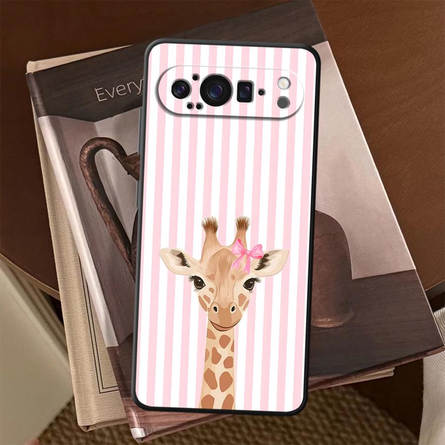 Cartoon Giraffe Funda Phone Co - Phone Cases Pixel 10 Pro review and price