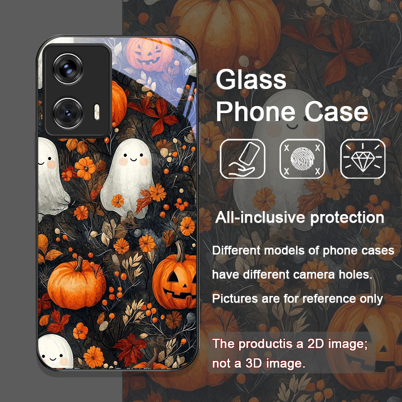 Halloween Pumpkin Ghost Booksh - Phone Cases For Motorola review and price