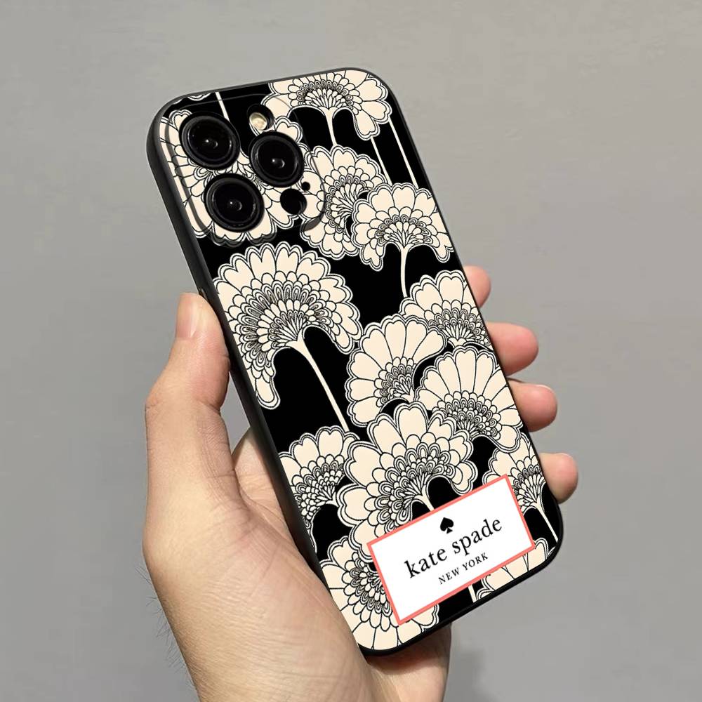 K-Kate S-Spade Black Soft Phon - Phone Cases Kate Spade review and price