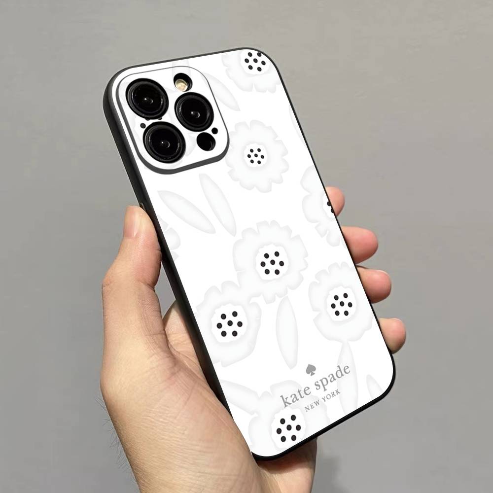 K-Kate S-Spade Black Soft Phon - Phone Cases Kate Spade review and price