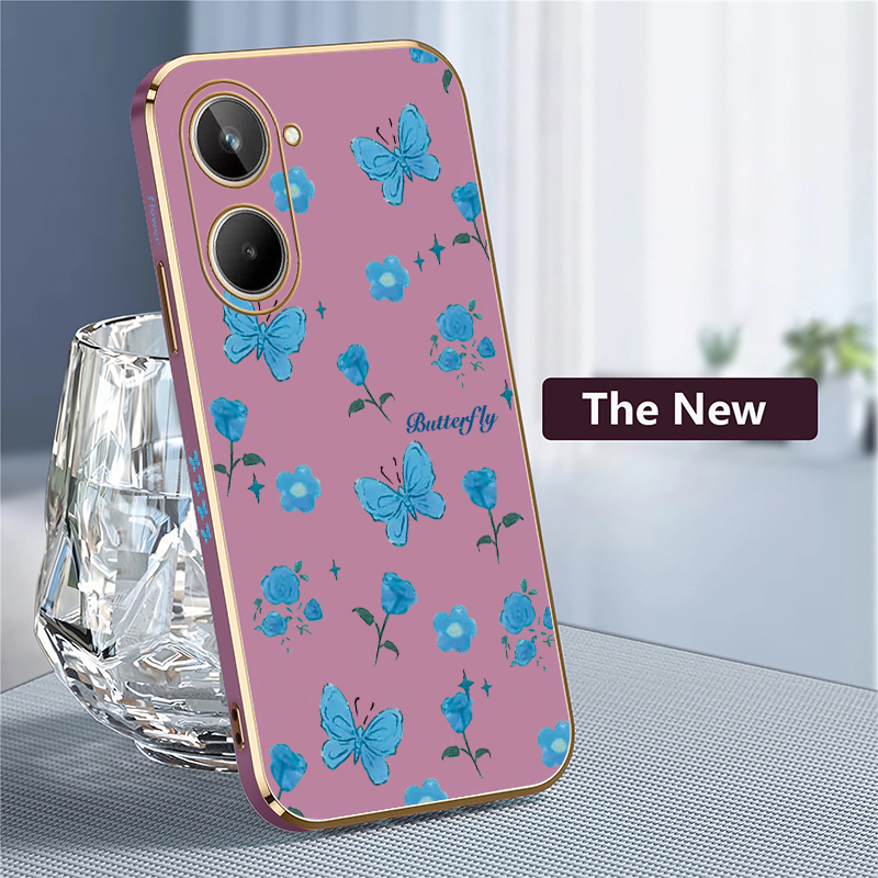 Flower Butterfly Print Phone C - Phone Cases Oppo review and price