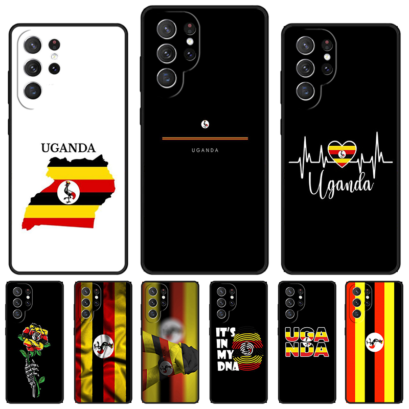 Uganda Flag phone case For Sam - Phone Cases Uganda review and price
