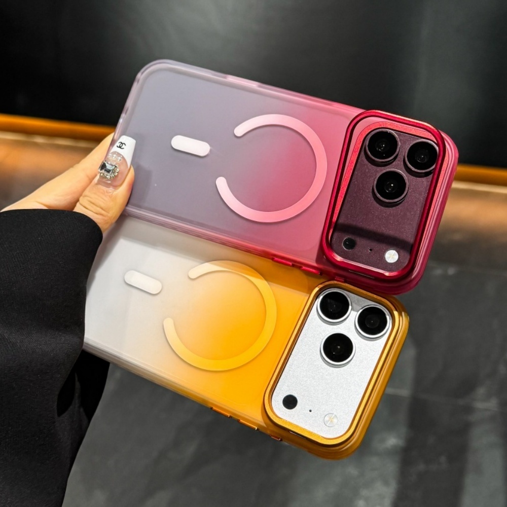 Fashion Magnetic Lens Frame St - Phone Cases With Stand review and price