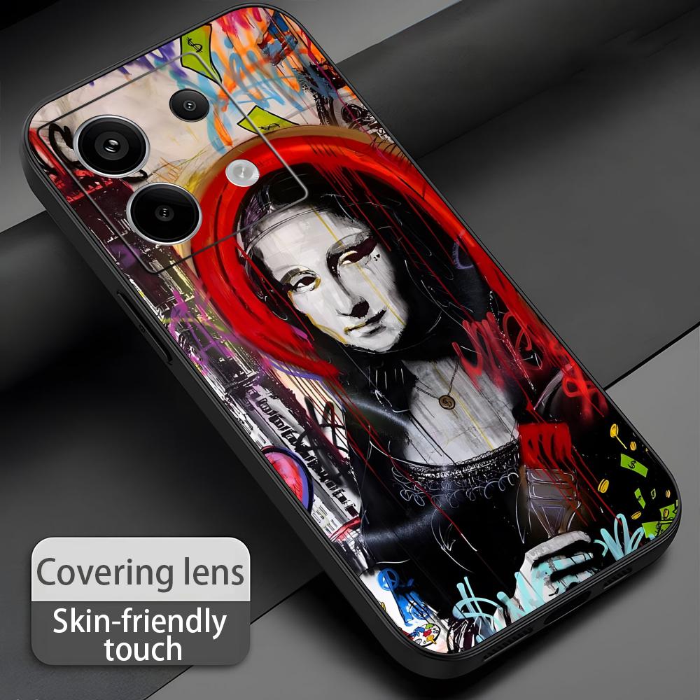 Banksy Graffiti Art  Phone Cas - Phone Cases Xiaomi 14 review and price