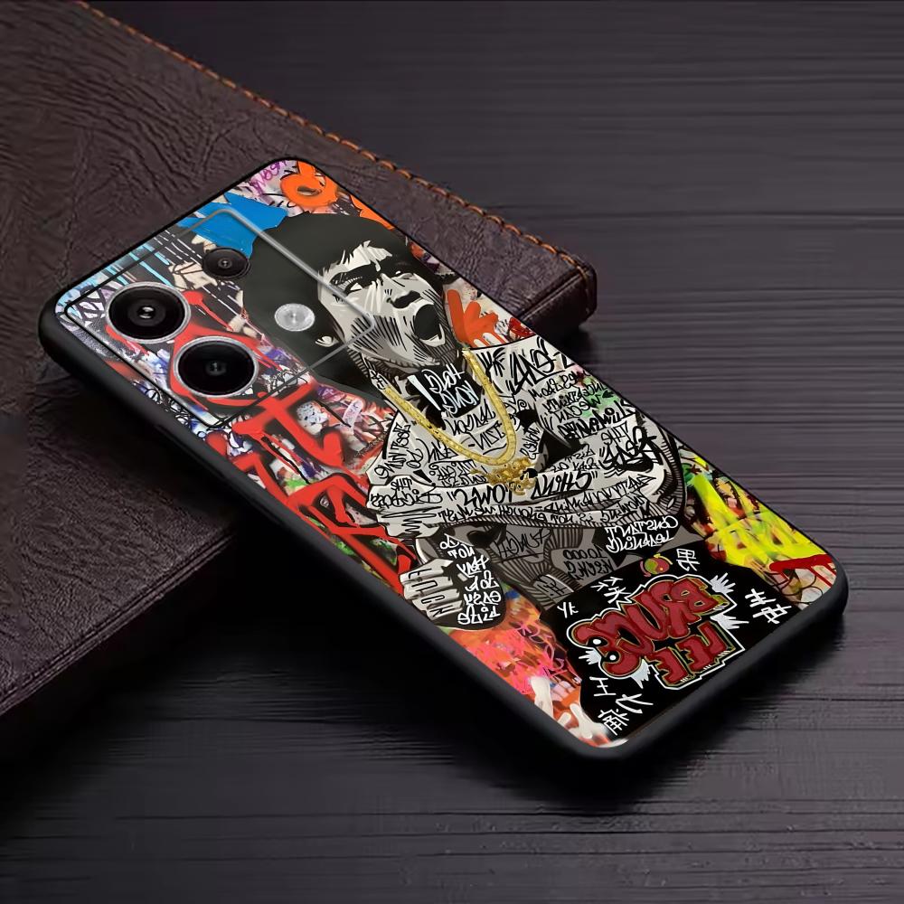 Banksy Graffiti Art  Phone Cas - Phone Cases Xiaomi 14 review and price