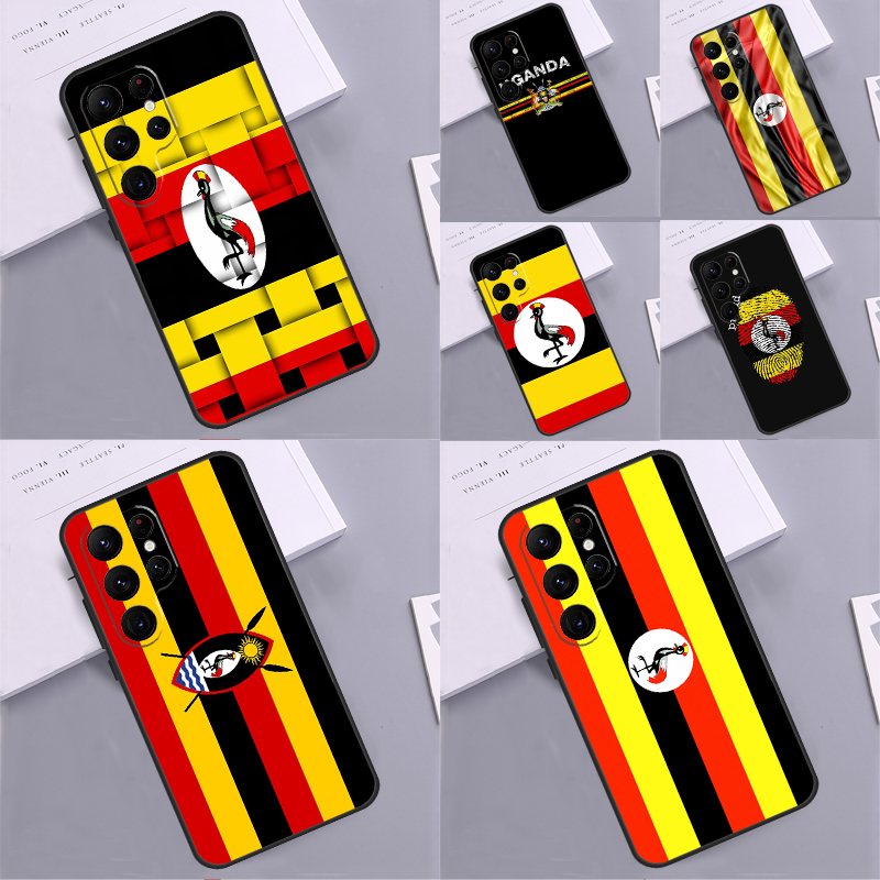 Uganda Flag Coat Of Arms Phone - Phone Cases Uganda review and price
