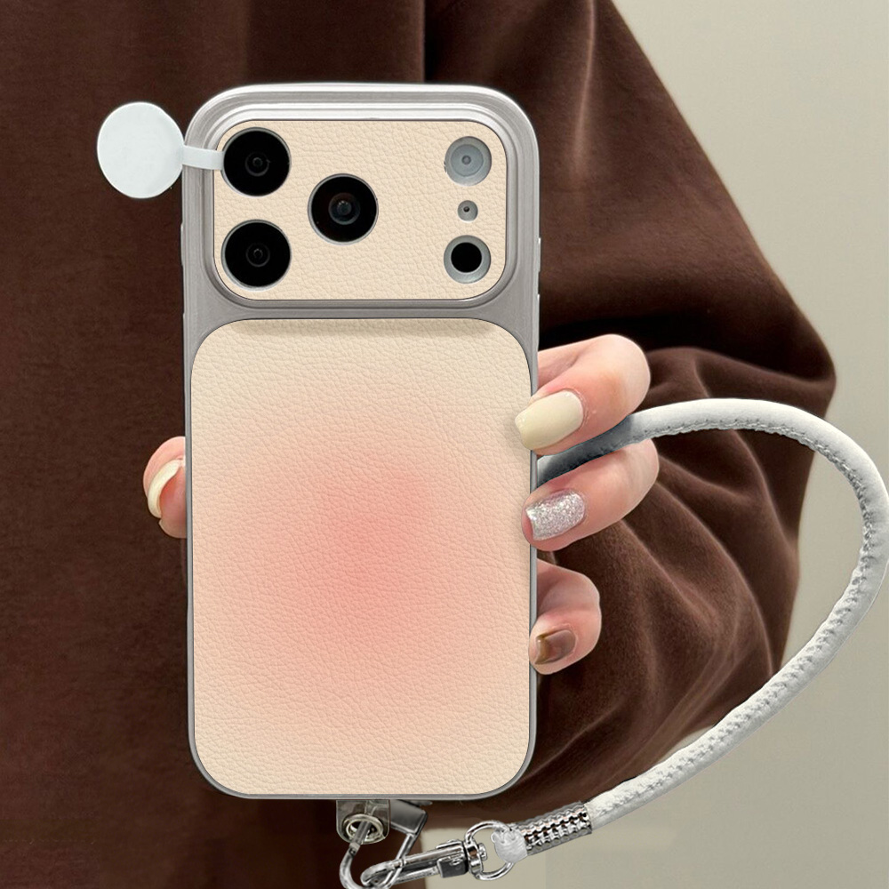 Lichee Pattern Phone Case For  - Phone Cases With Stand review and price
