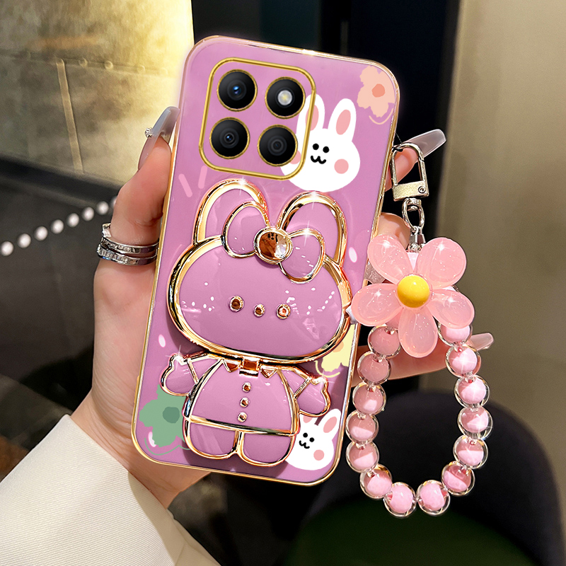 X 6A Flower Strap Rabbit Makeu - Phone Cases Rimowa review and price