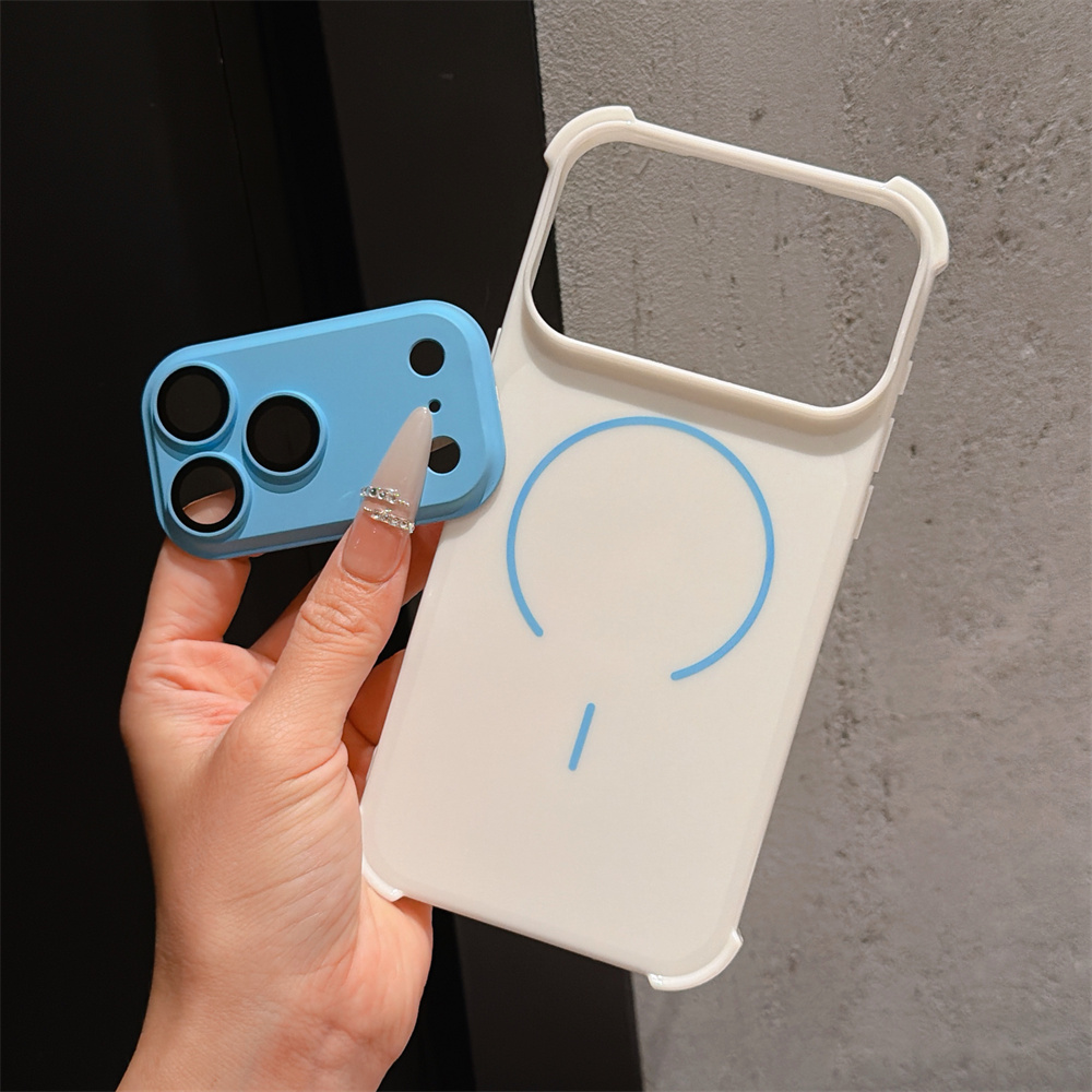 Contrast Color Armor Phone Cas - Phone Cases For Iphone 16 review and price